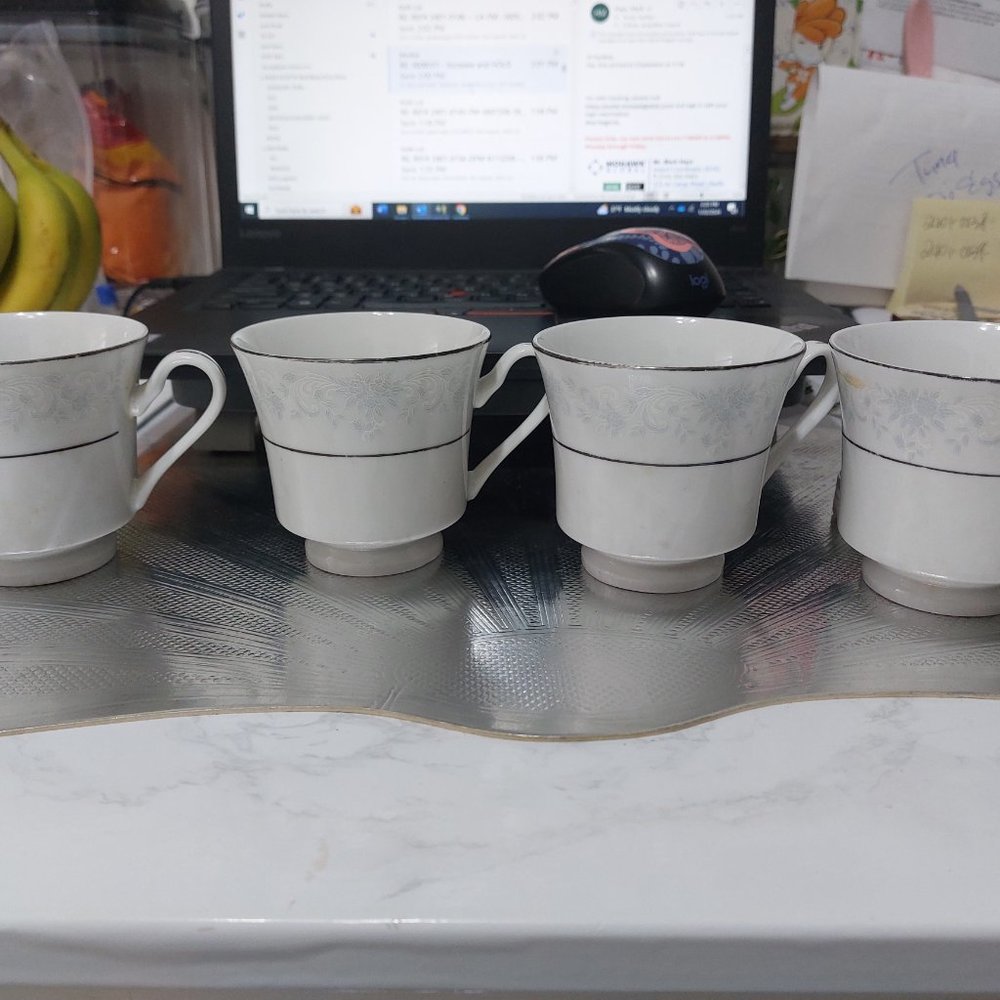 Potter & Smith Teacups CUPS COFFEE TEA WATER